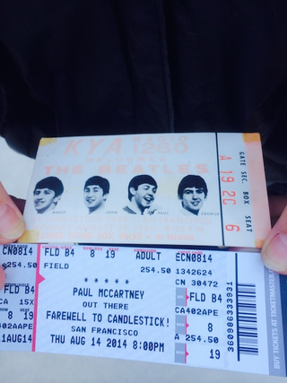 Illustration for article titled Let It Be Demolished: Paul McCartney Shuts Down Candlestick Park